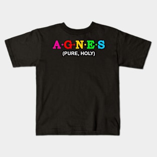 Agnes - Pure, Holy Kids T-Shirt